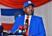 Burundi : le parti CDP se retire de la coalition Kira-Burundi Anicet Niyonkuru,président et Candidat présidentiel du CDP