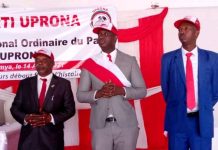 Le parti de Rwagasore se dote des nouveaux dirigeants