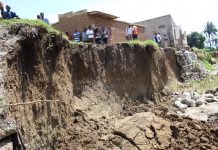 Burundi: la ville de Bujumbura , proie des ravins