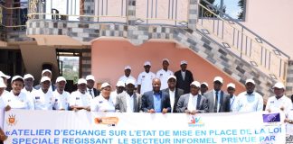Burundi : la valorisation du secteur informel, une préoccupation de la SOPEEJEF