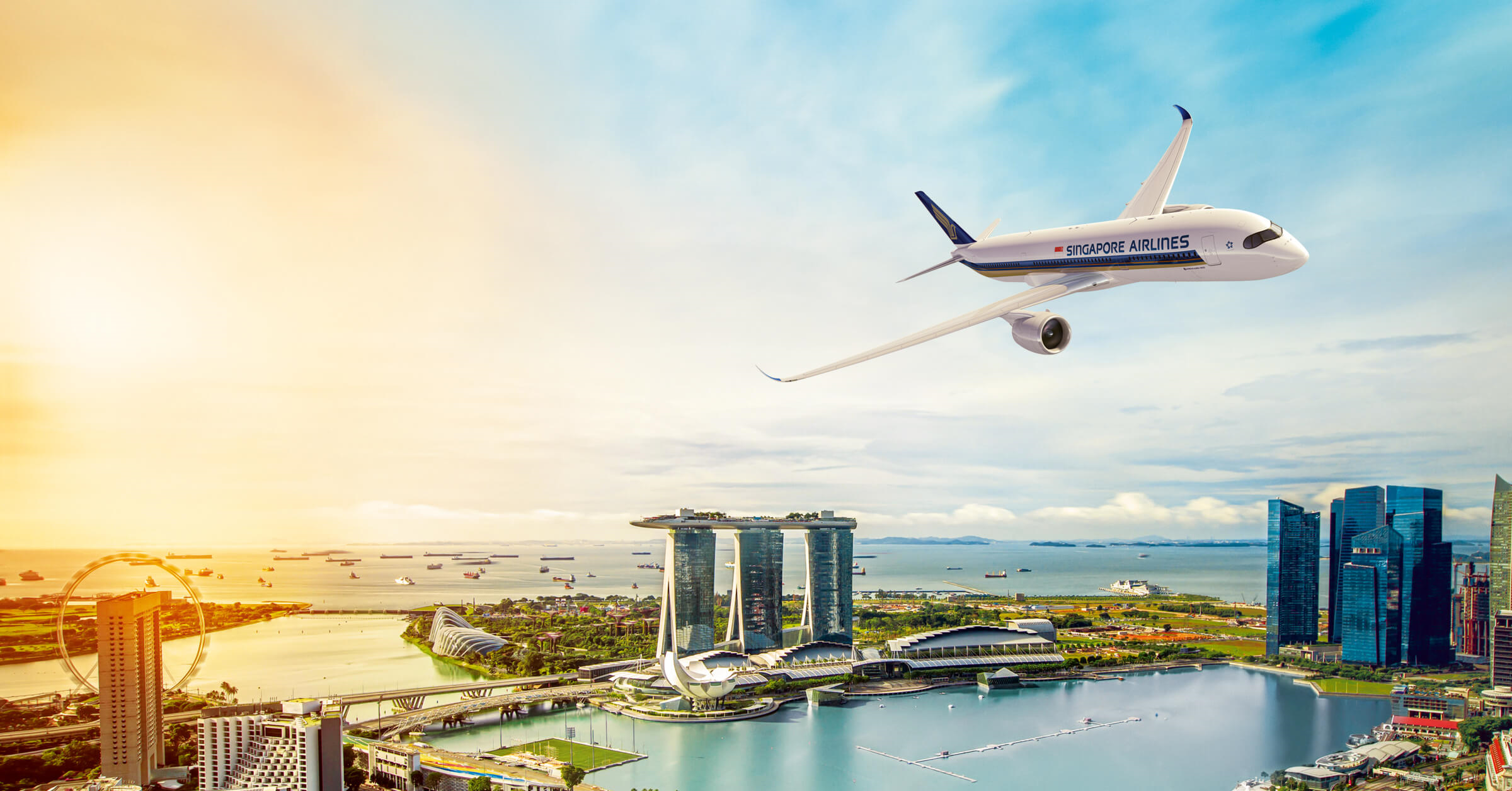 VOYAGES EN AVION À SINGAPOUR ET SINGAPORE AIR