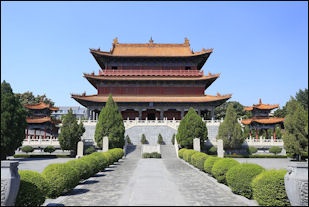 TEMPLES CHINOIS