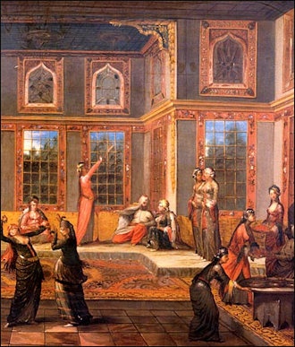 HAREM DU SULTAN OTTOMAN