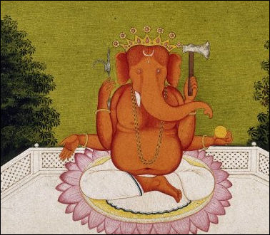 DIVINITÉS HINDOUES PRÉFÉRÉES : GANESH, HANUMAN ET KALI