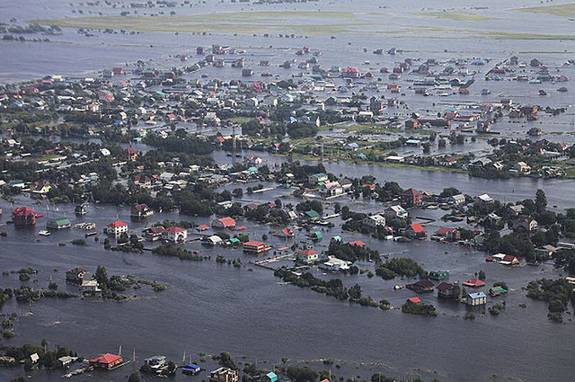 CATASTROPHES NATURELLES EN RUSSIE